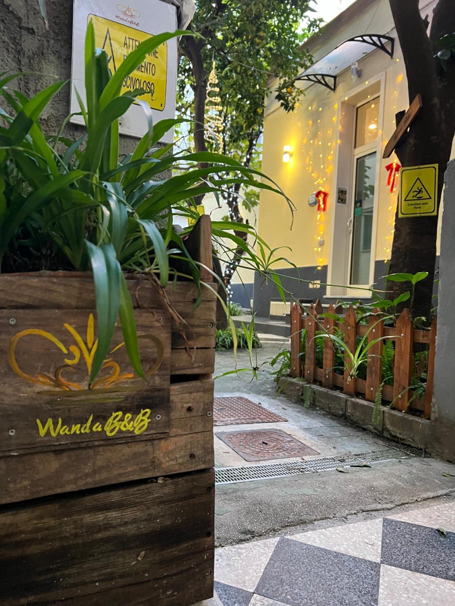 Wanda Bed&Breakfast Napoli Dış mekan fotoğraf