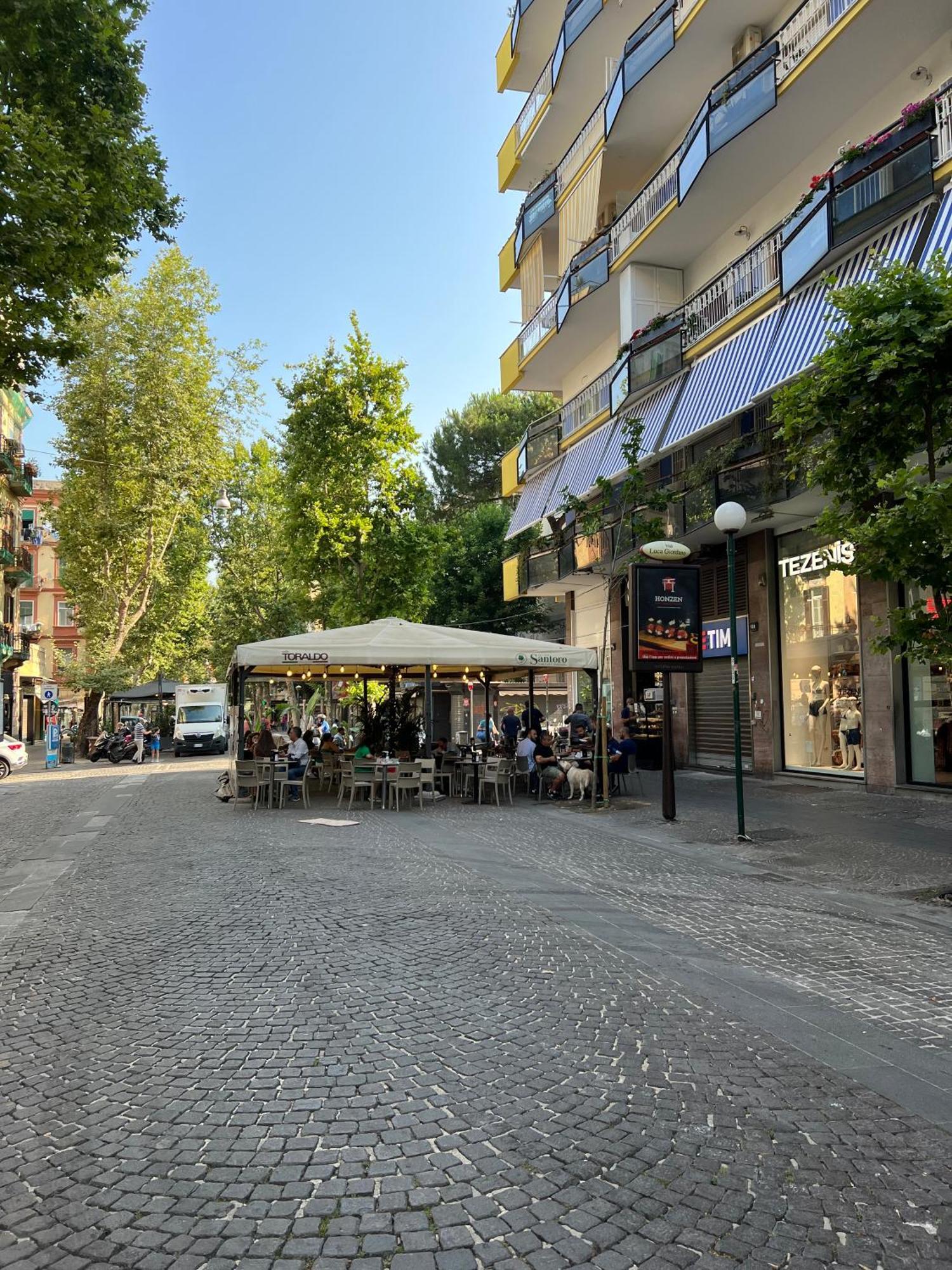 Wanda Bed&Breakfast Napoli Dış mekan fotoğraf