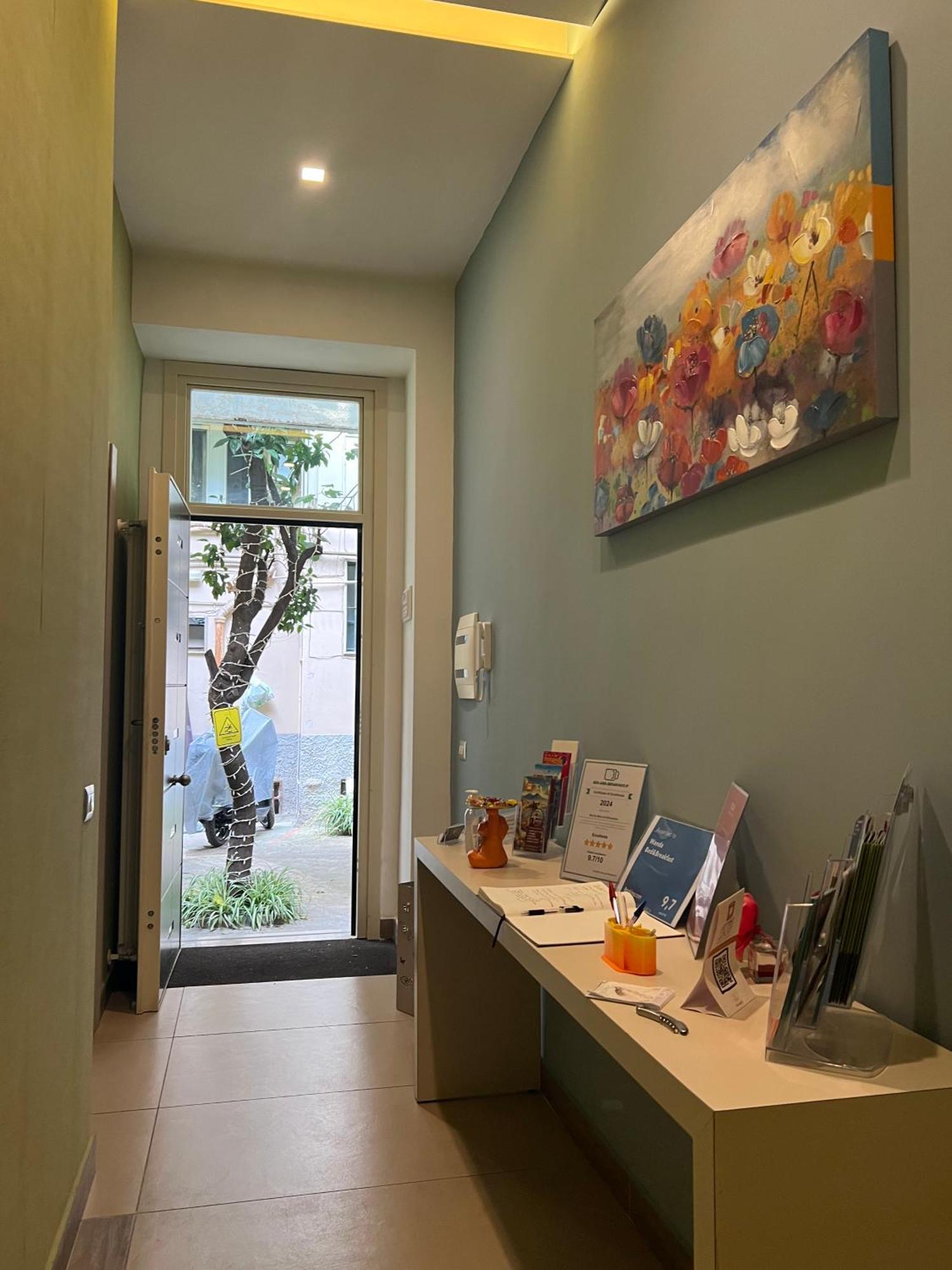 Wanda Bed&Breakfast Napoli Dış mekan fotoğraf