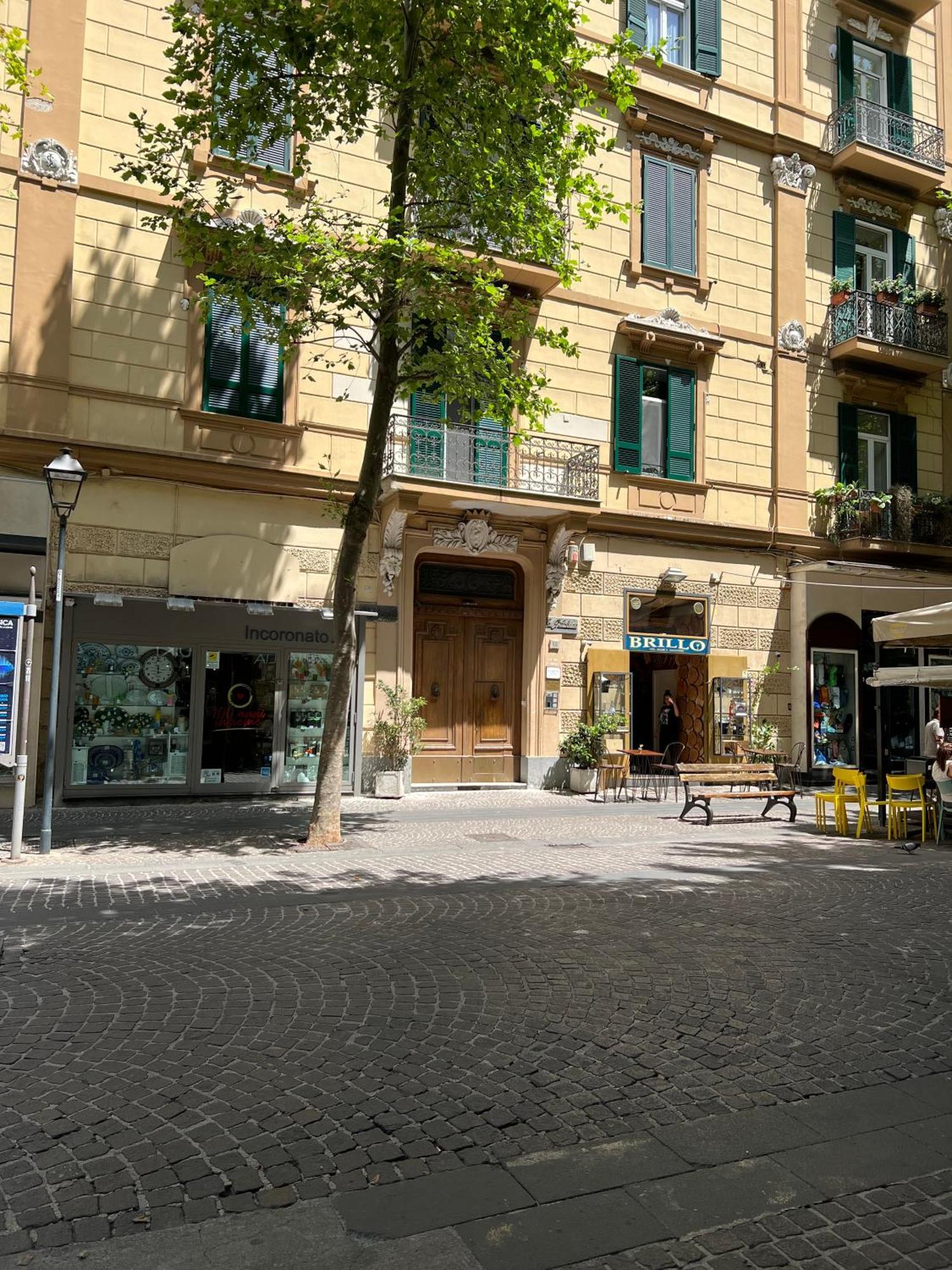 Wanda Bed&Breakfast Napoli Dış mekan fotoğraf
