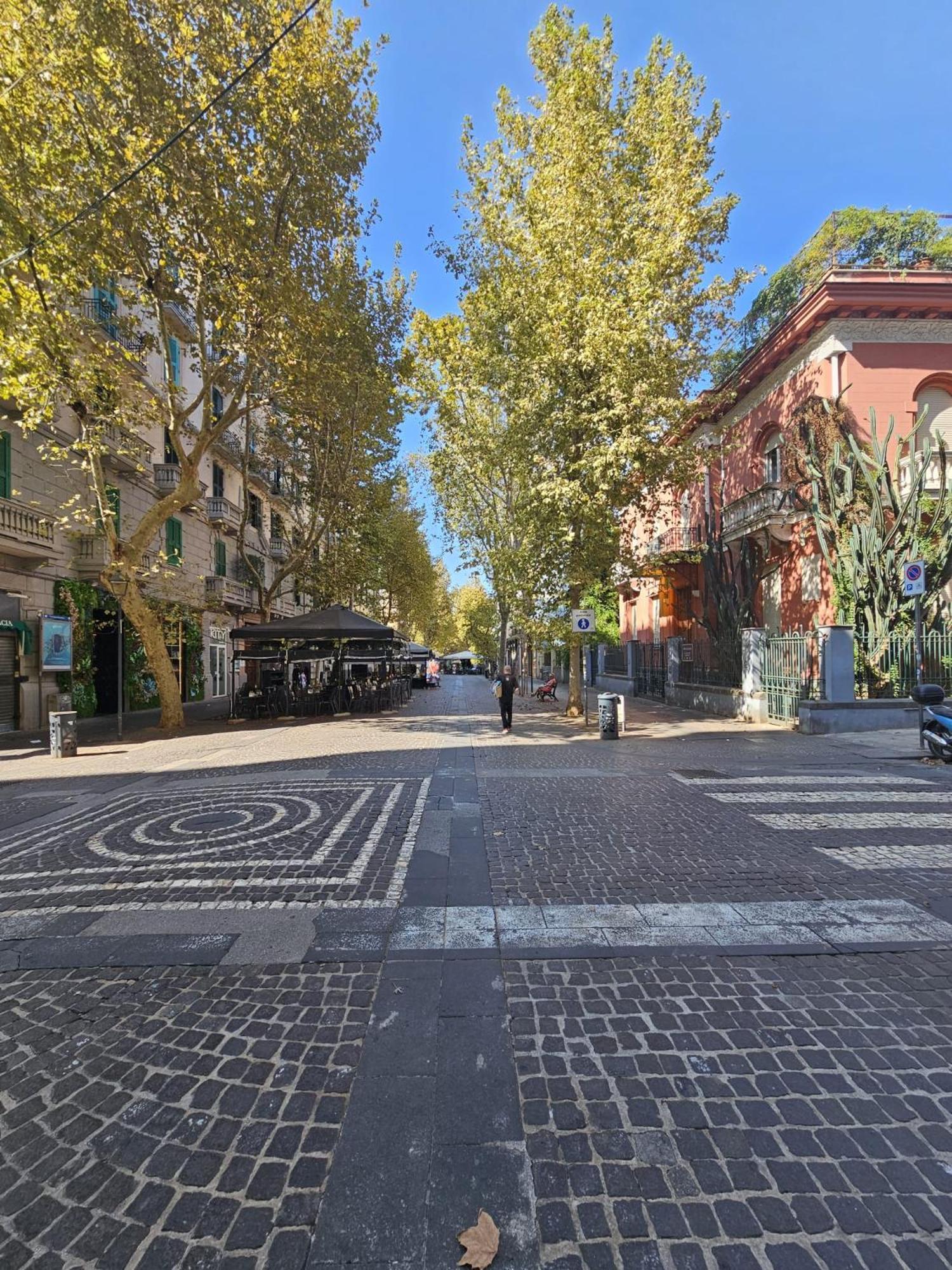 Wanda Bed&Breakfast Napoli Dış mekan fotoğraf