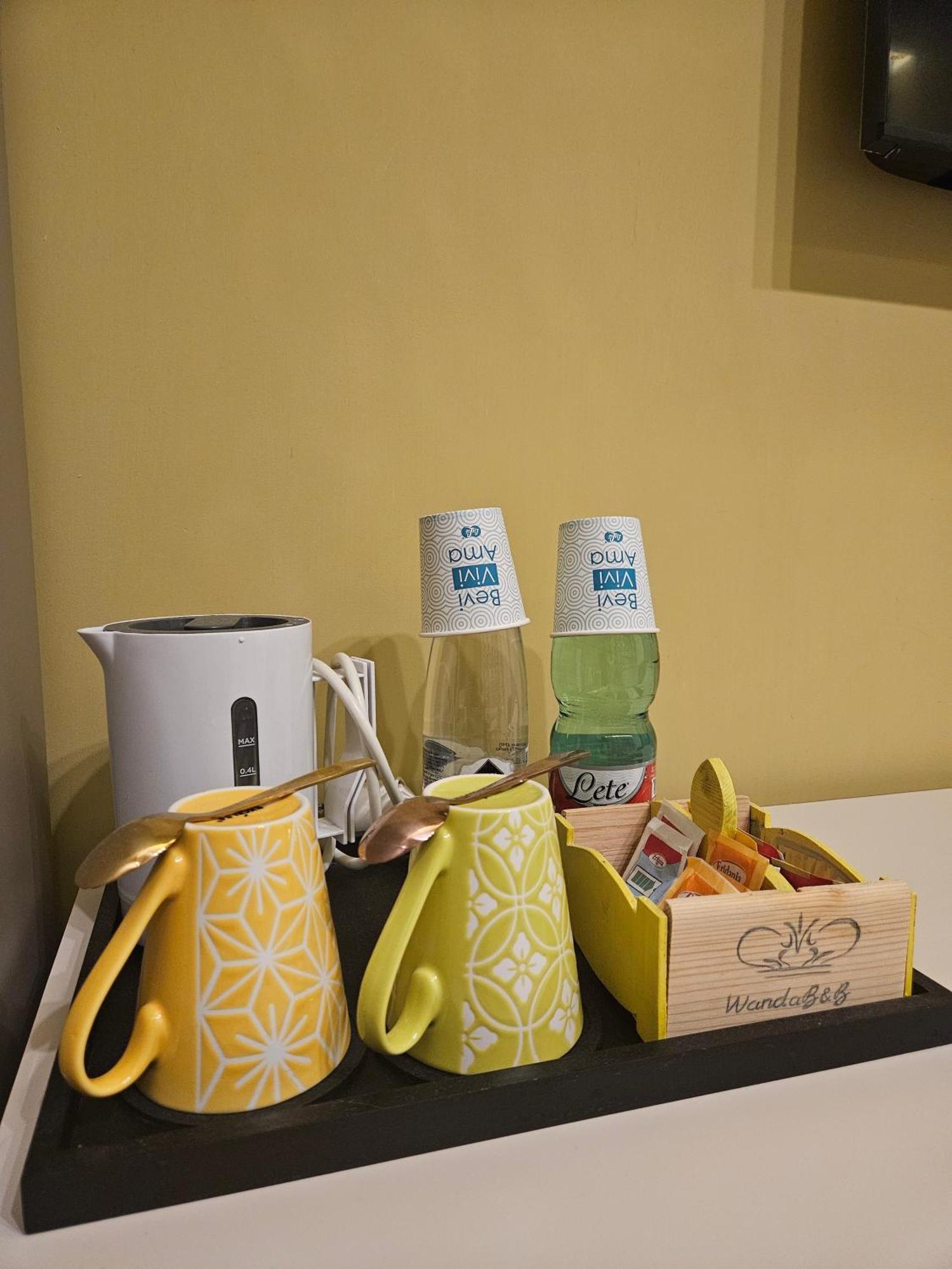 Wanda Bed&Breakfast Napoli Dış mekan fotoğraf