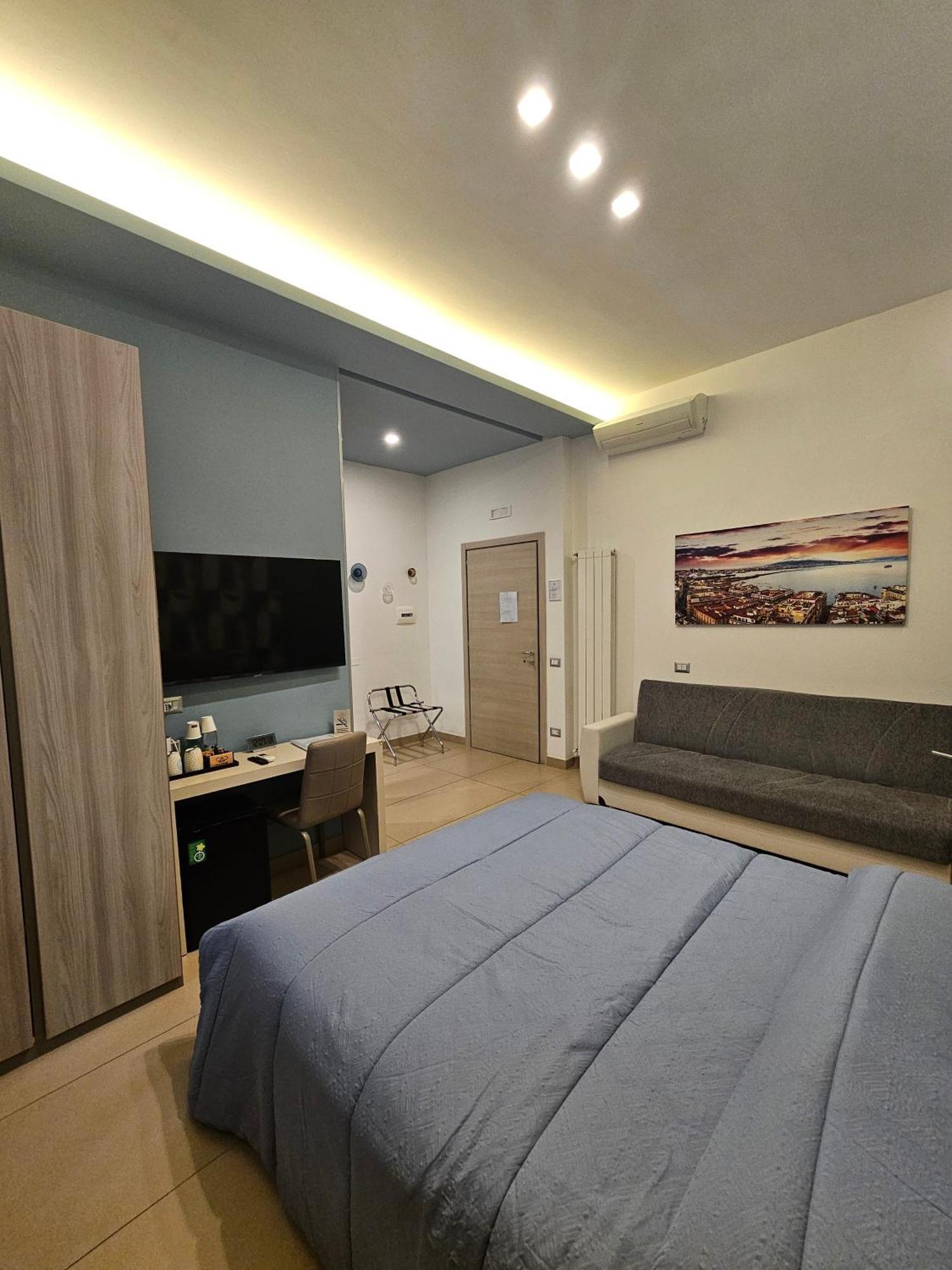 Wanda Bed&Breakfast Napoli Dış mekan fotoğraf