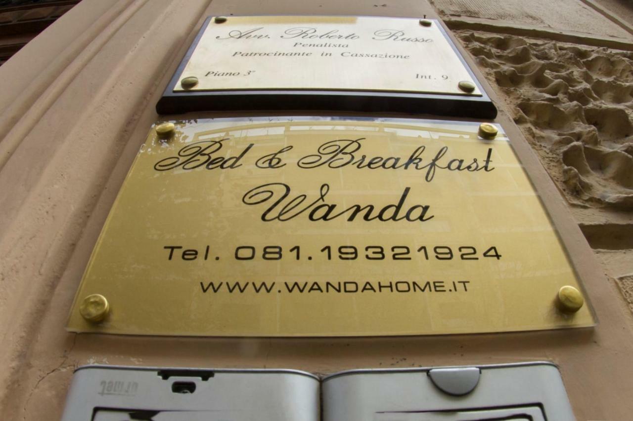 Wanda Bed&Breakfast Napoli Dış mekan fotoğraf
